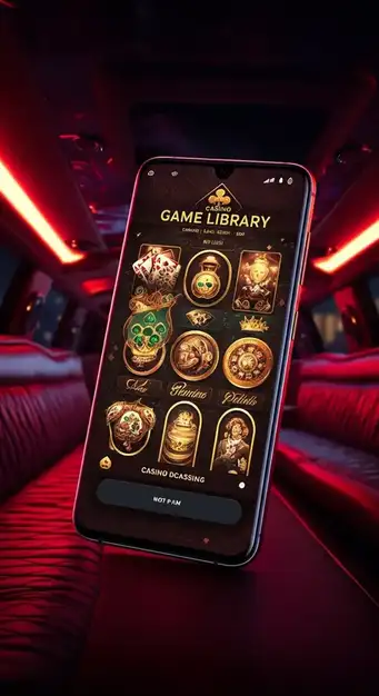 Aperçu de la vaste ludothèque Lucky31 Casino, présentant des jeux variés de nombreux développeurs renommés sur une interface utilisateur moderne.