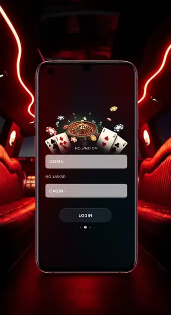 Interface de connexion sécurisée Lucky31 Casino, affichant les champs email et mot de passe avec l'option d'authentification à deux facteurs.